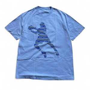 Sneaktip Light Blue Graphic Men's T-Shirt XL